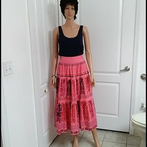 NWOT, Long Skirt Size 4/6 by Blooming Print